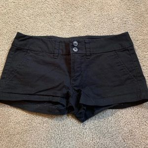 Black American Eagle Shorts